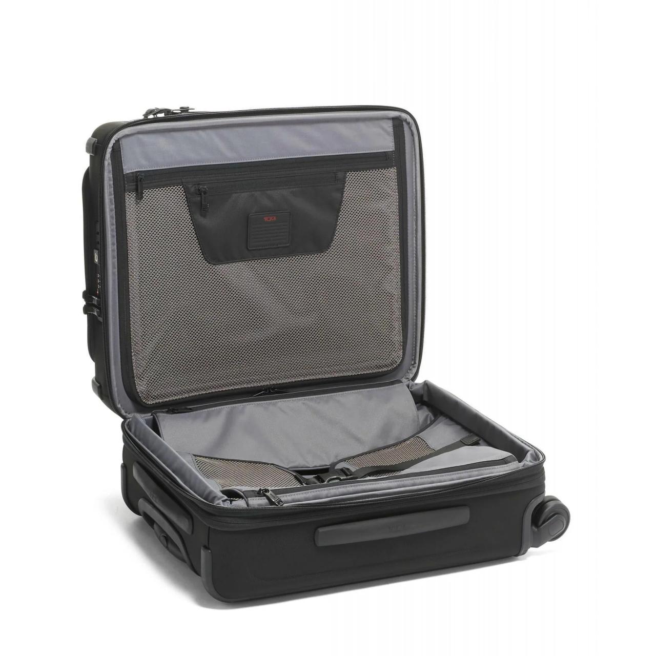 Tumi Alpha 3 Expandable Carry-On Luggage Review Unveiled