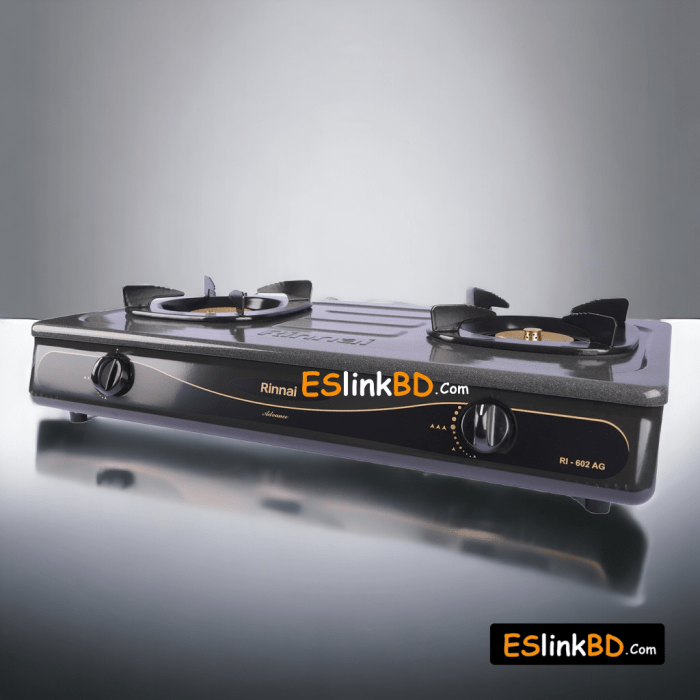 Rinnai Gas Stove 2 Burner Ultimate Cooking Solution