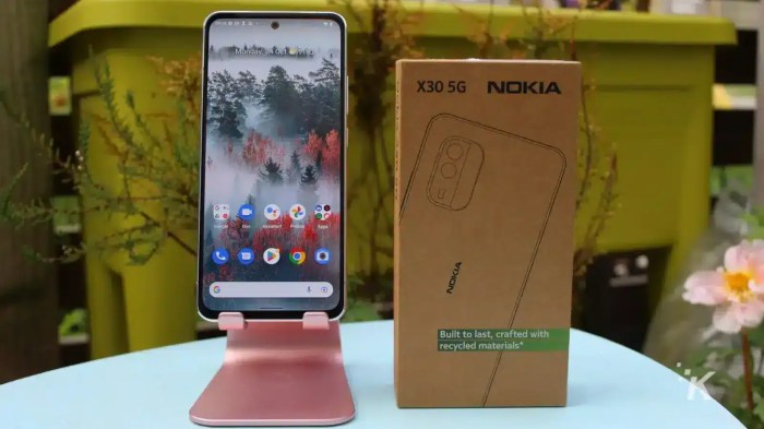 Nokia X30 5G Android Smartphone Features and Price