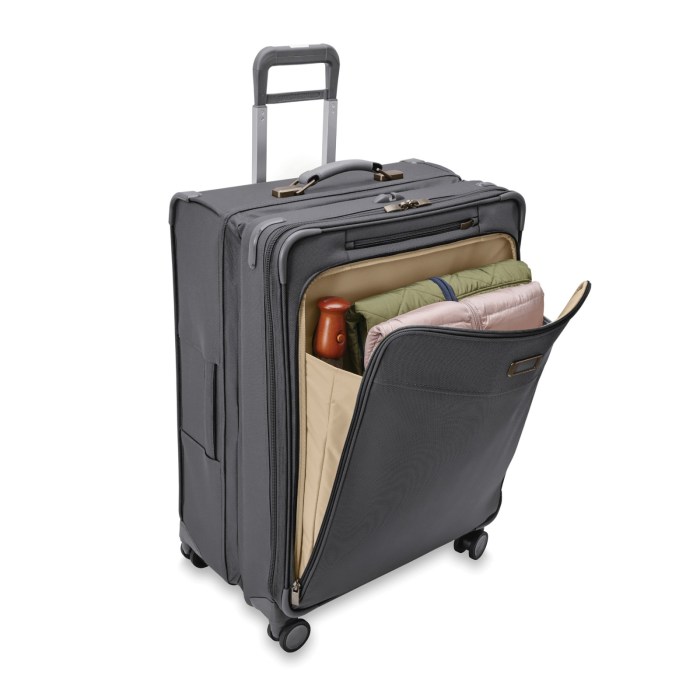 Briggs & Riley Baseline Expandable Spinner Luggage Guide