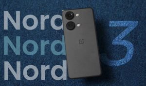 OnePlus Nord 3 5G Mid-Range Smartphone Price and Specs