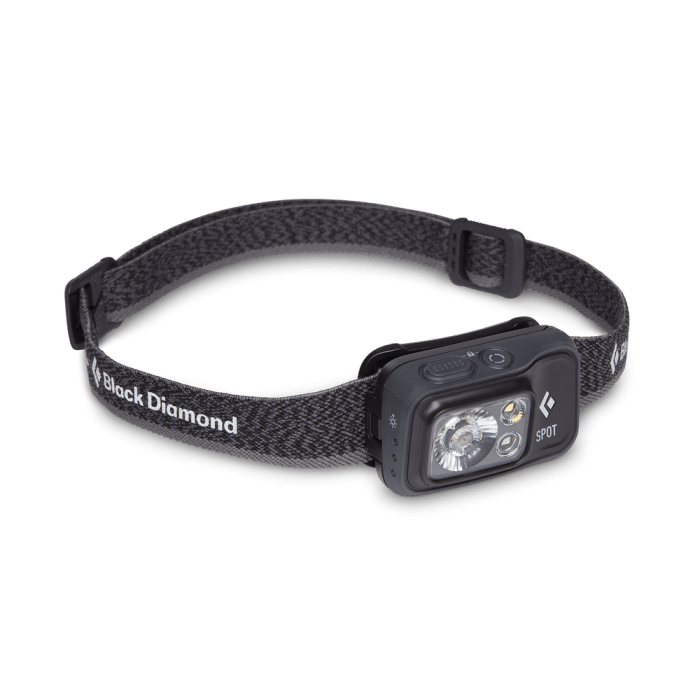 Black Diamond Spot 400 Headlamp for Night Hiking