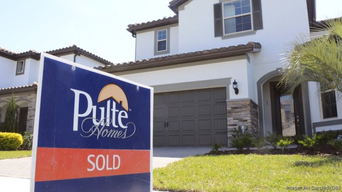 Modern Townhouses by PulteGroup in Orlando Florida