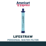 LifeStraw Personal Water Filter for Camping and Survival