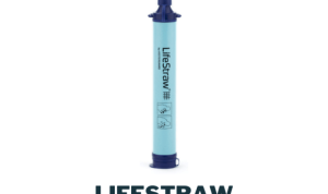 LifeStraw Personal Water Filter for Camping and Survival