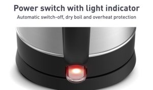 Tefal Electric Kettle Stainless Steel Unleashing Efficiency