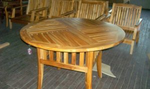 Teak outdoor furniture san diego for your perfect patio