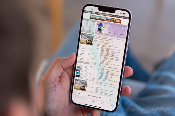 Apple iPhone 14 Plus review: Software, performance Apple iPhone 14 Plus 128GB 5G Smartphone Buying Guide