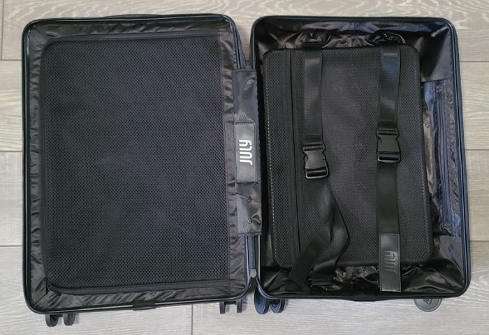 July Carry-On Pro Smart Suitcase for Modern Travelers