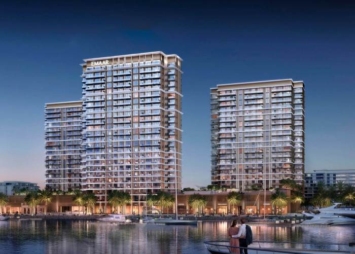 Emaar Mina Rashid Seascape Apartments for Sale in Dubai Luxury Waterfront Apartments by Emaar Properties in Dubai Marina