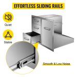 Outdoor Kitchen Door Drawer Combo For Ultimate Storage