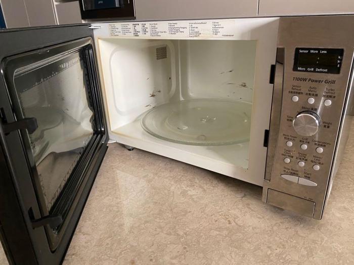 Panasonic Microwave Oven with Grill Unleash Culinary Magic