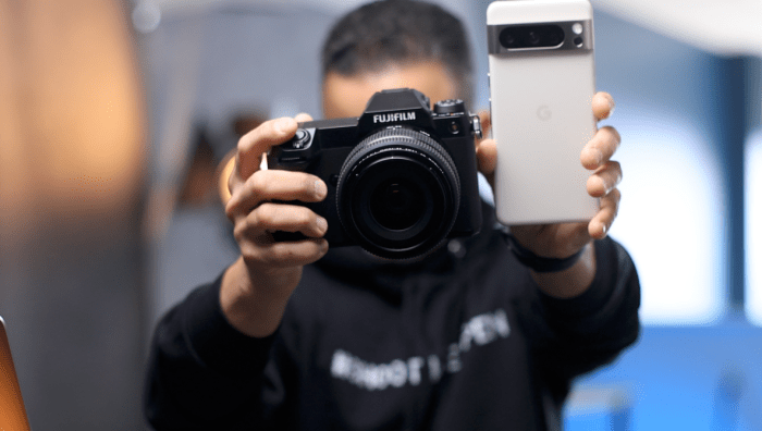 Google Pixel 8 Pro 5G Smartphone Camera Performance Test