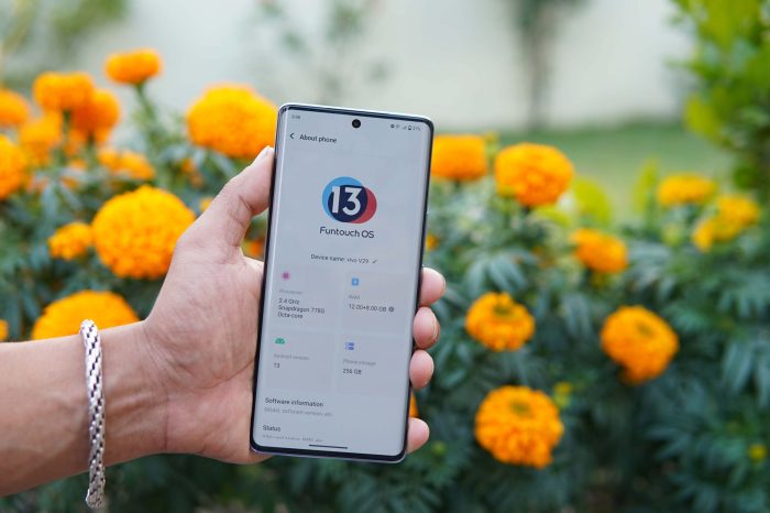 Vivo V29 5G Slim Design Smartphone Full Review Unveiled