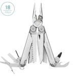Leatherman Wave Plus Multi-Tool for Outdoor Survival