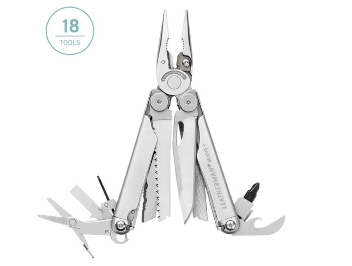 Leatherman Wave Plus Multi-Tool for Outdoor Survival
