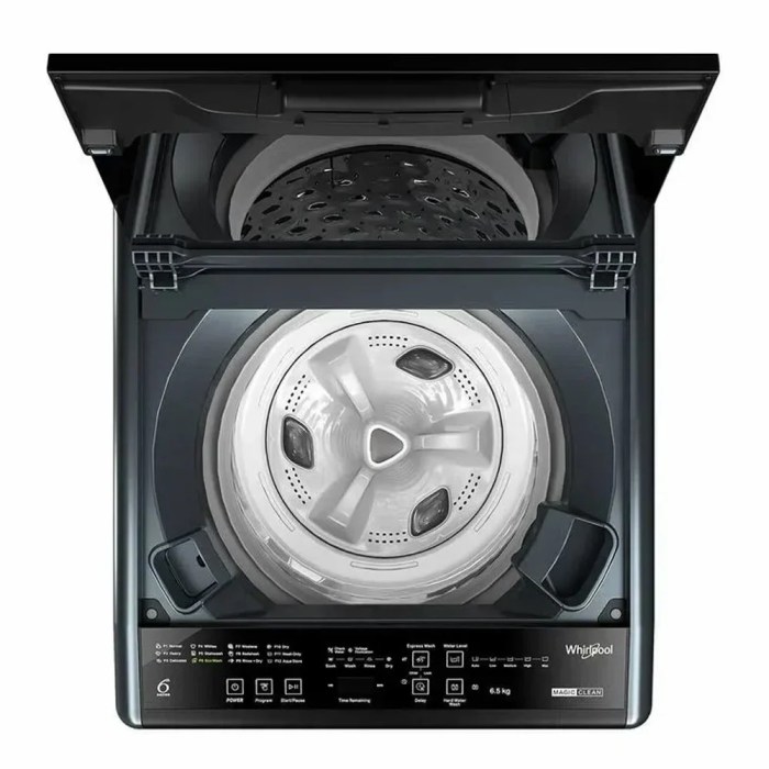 Whirlpool Fully Automatic Top Load 6.5Kg Fully Automatic Top Load ... Whirlpool Top Load Automatic Washing Machine