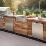 Affordable outdoor kitchen budget-friendly design ideas