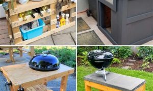 Building an outdoor grill for an amazing cooking experience