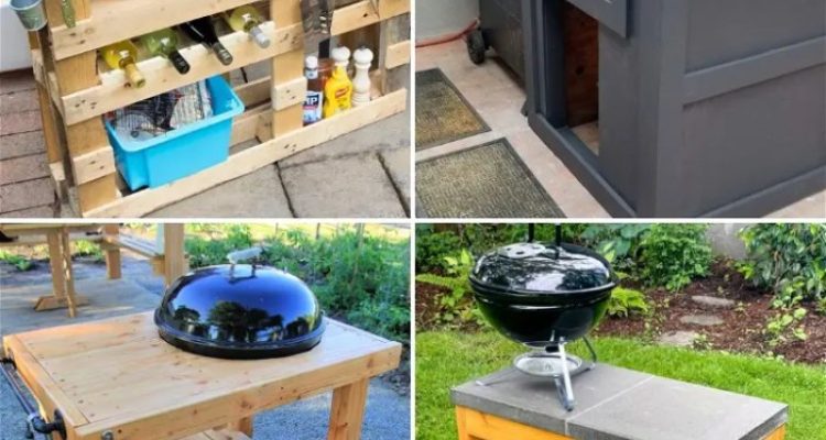 Building an outdoor grill for an amazing cooking experience
