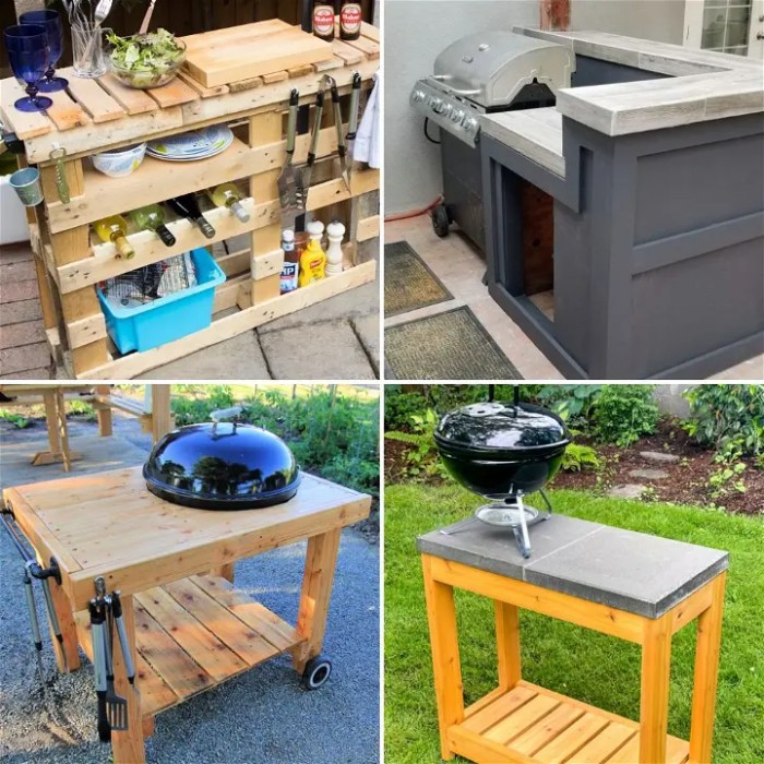 Building an outdoor grill for an amazing cooking experience