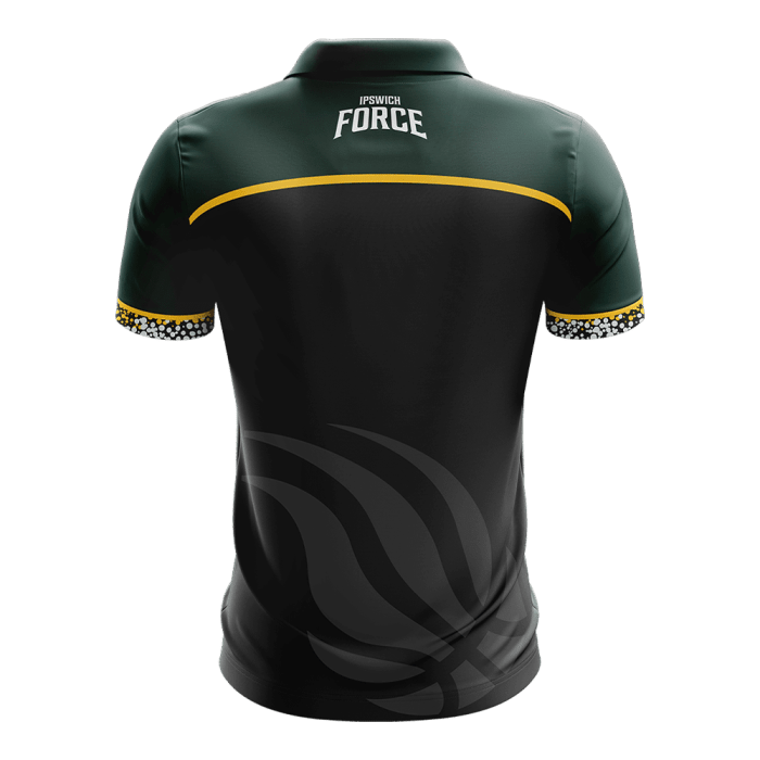 Travel Polo T-Shirt Black - Vany Sports Wear Best travel polo