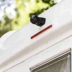 Travel trailer alarm system for enhanced security