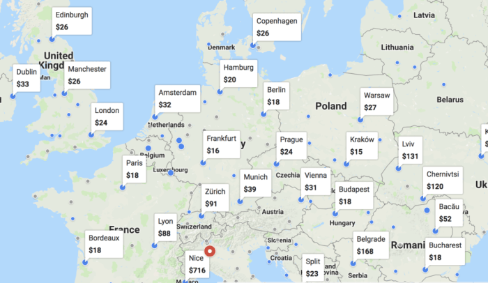 Discount European Flights Your Guide To Saving Money