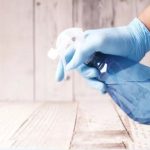 Outdoor disinfectant spray for safe outdoor spaces