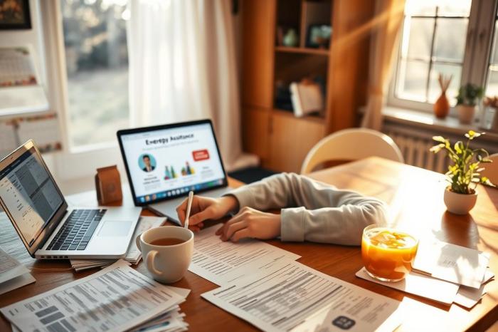 Energy assistance phone number for vital support