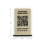 qr code sign outdoor for Effective Engagement