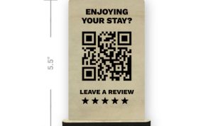 qr code sign outdoor for Effective Engagement