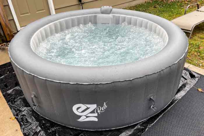 One person outdoor hot tubs for ultimate relaxation